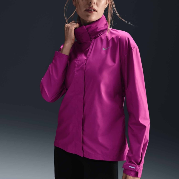 Giacca Running Donna Nike Nike Fast Swoosh Giacca  Hot Fuchsia  Hot Fuchsia 