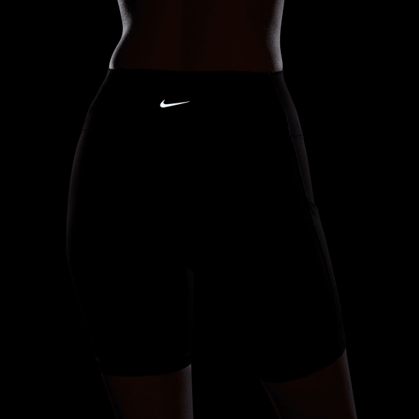 Nike Dri-FIT One 8in Shorts - Black
