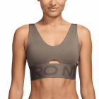 Nike Indy Plunge Sujetador Deportivo -  Mink Brown/Ironstone/White