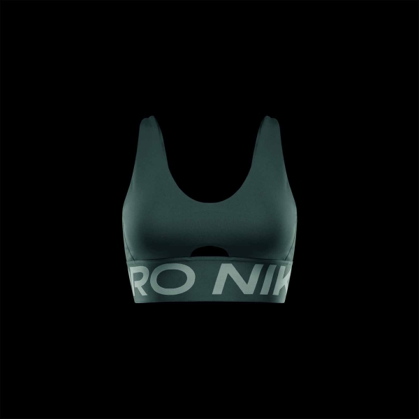Nike Indy Plunge Sujetador Deportivo -  Vintage Green/Jade Horizon/White