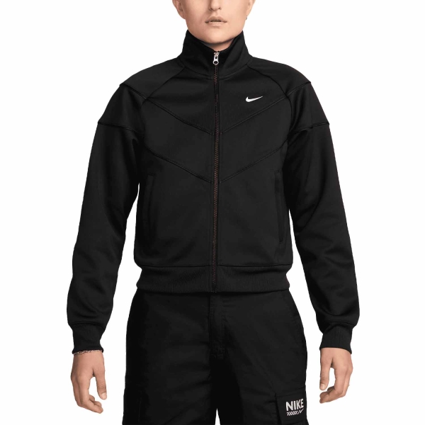 Women's Running Jacket Nike Windrunner Pro Jacket  Black/White HJ0975010