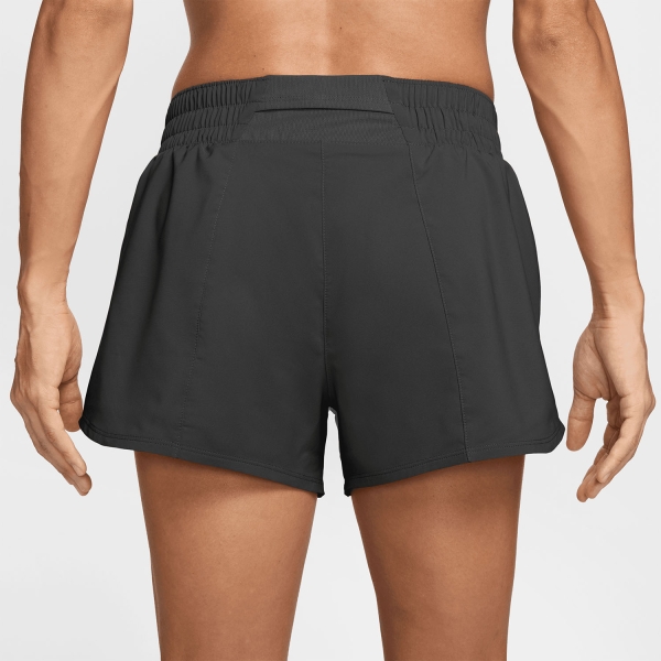Nike Dri-FIT One Swoosh 3in Shorts - Black