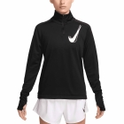 Nike Dri-FIT Swoosh Graphic Maglia - Black