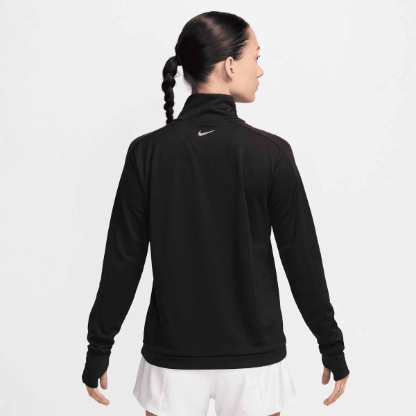 Nike Dri-FIT Swoosh Graphic Shirt - Black