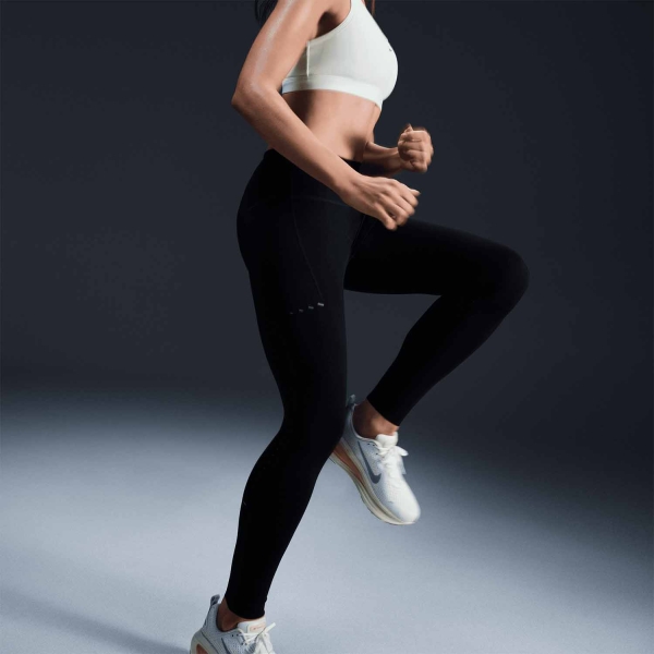 Nike Swift 7/8 Tights - Black/Reflective Silver