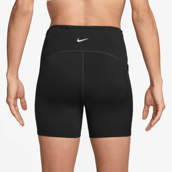 Nike Swift 4in Pantaloncini - Black/Reflective Silver