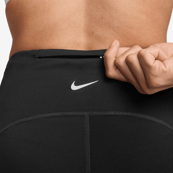 Nike Swift 4in Pantaloncini - Black/Reflective Silver
