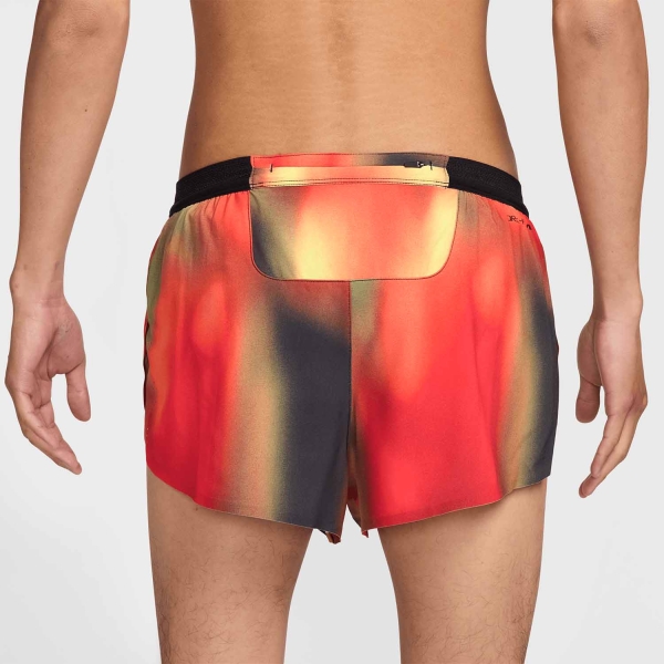 Nike Dri-FIT ADV Aeroswift Elite 2in Shorts - Light Lemon Twist/Light Crimson/Black