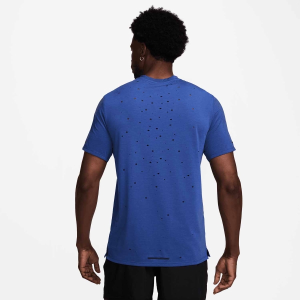 Nike Dri-FIT ADV Run Division Maglietta - Game Royal/Thunder Blue/Reflective Black