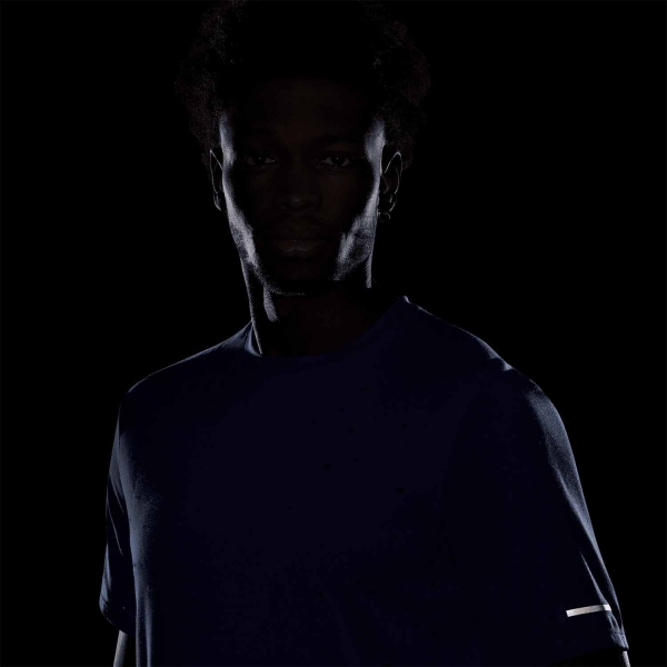 Nike Dri-FIT ADV Run Division Maglietta - Game Royal/Thunder Blue/Reflective Black