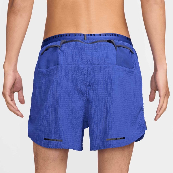 Nike Dri-FIT ADV Run Division 4in Shorts - Game Royal/Thunder Blue/Reflective Black