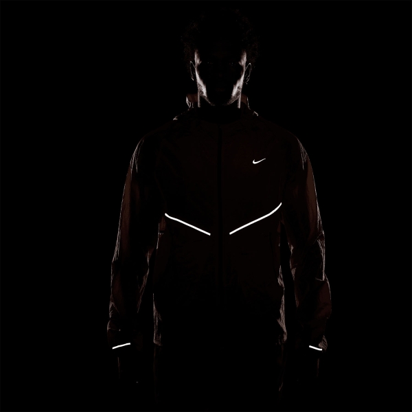 Nike Repel Division Jacket - Safety Orange/Black/Reflective Black