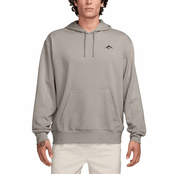 Men's Trail Running Hoodies Nike Magic Hour Hoodie  College Grey/Black HJ3570009