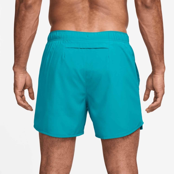 Nike Challenger 2 in 1 5in Shorts - Dusty Cactus/Reflective Silver