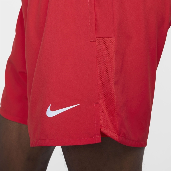 Nike Challenger 2 in 1 5in Shorts - University Red/Reflective Silver
