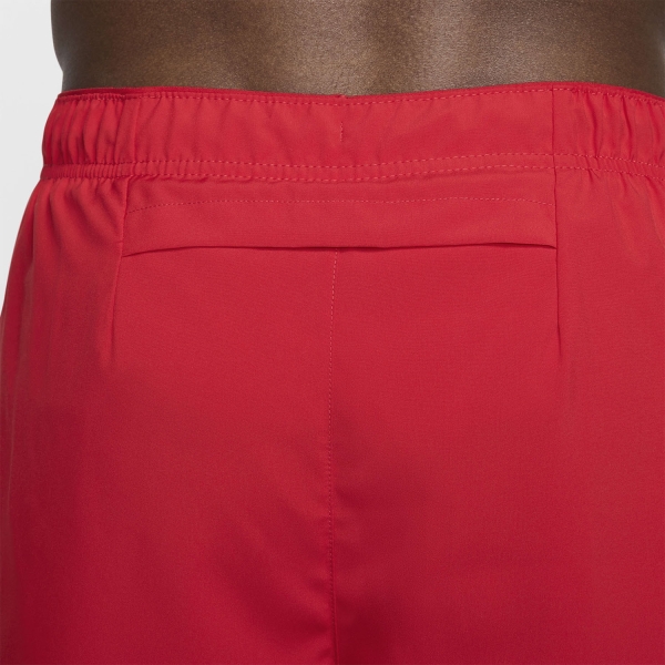 Nike Challenger 2 in 1 5in Shorts - University Red/Reflective Silver