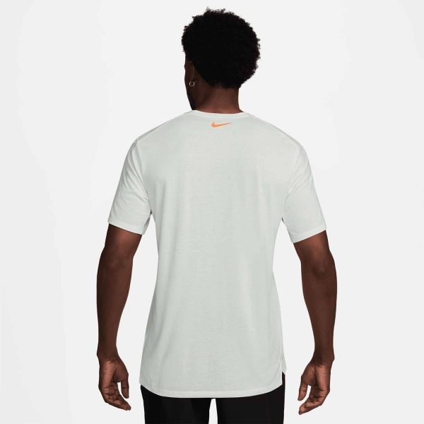 Nike Run Energy Maglietta - Summit White/Total Orange