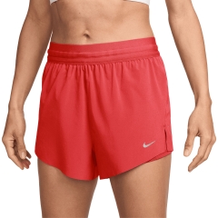 Nike Swift 2 in 1 2.5in Shorts - Light Crimson/Reflective Silver