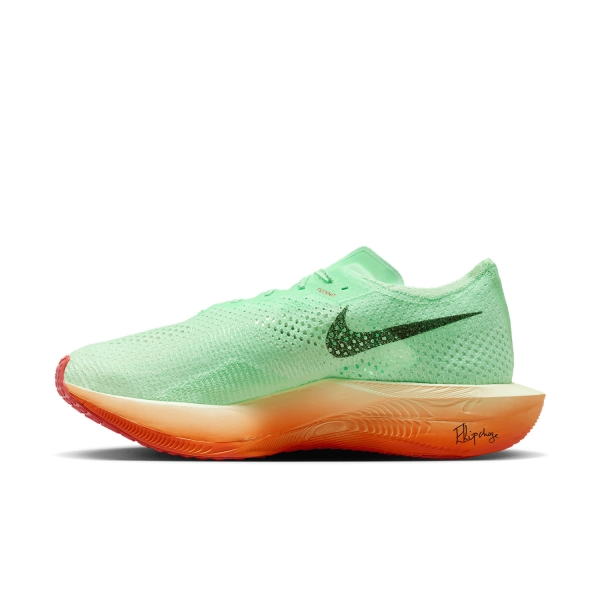 Nike ZoomX Vaporfly Next% 3 EK - Vapor Green/Black/Dragon Red