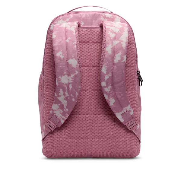 Nike Brasilia 9.5 Graphic Mochila Media - Elemental Pink/Black