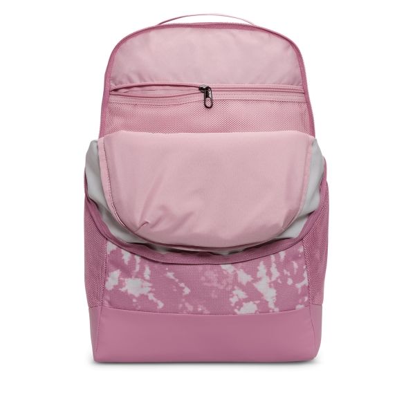 Nike Brasilia 9.5 Graphic Mochila Media - Elemental Pink/Black