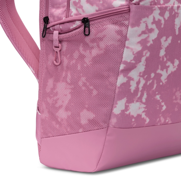 Nike Brasilia 9.5 Graphic Mochila Media - Elemental Pink/Black