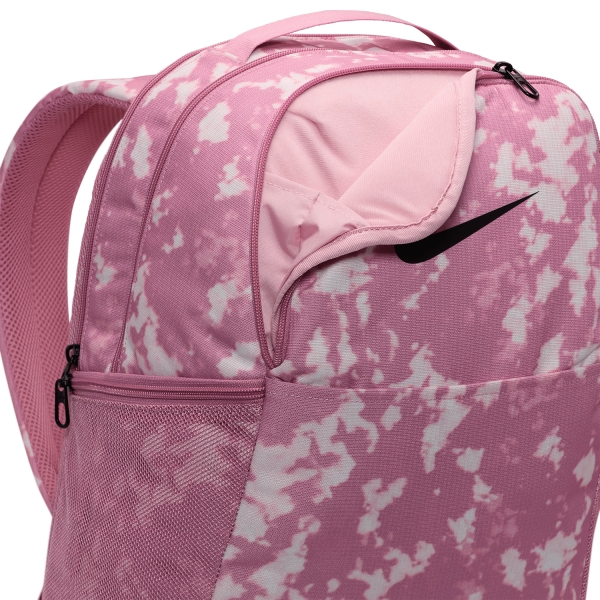 Nike Brasilia 9.5 Graphic Mochila Media - Elemental Pink/Black