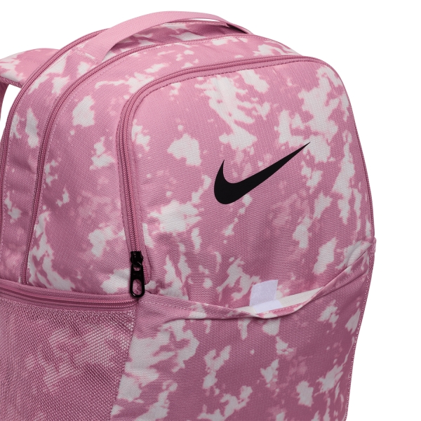 Nike Brasilia 9.5 Graphic Mochila Media - Elemental Pink/Black