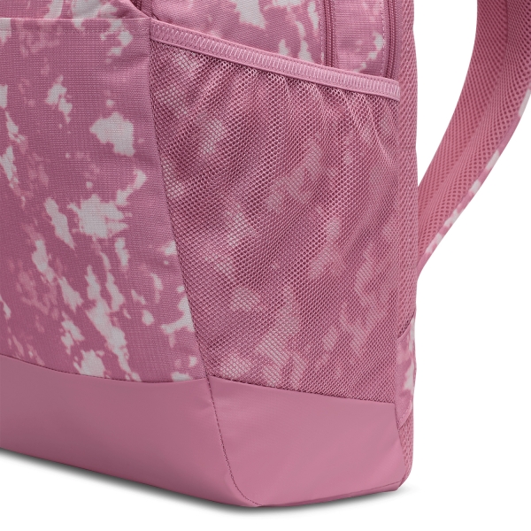 Nike Brasilia 9.5 Graphic Mochila Media - Elemental Pink/Black