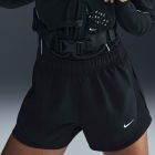 Nike Dri-FIT Tempo 3in Shorts - Black/Reflective Silver
