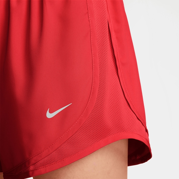 Nike Dri-FIT Tempo 3in Shorts - Light Crimson/Reflective Silver