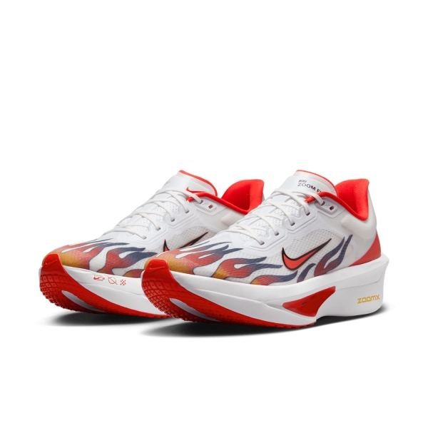 Nike Zoom Fly 6 Premium - White/Habanero Red/Black/University Red