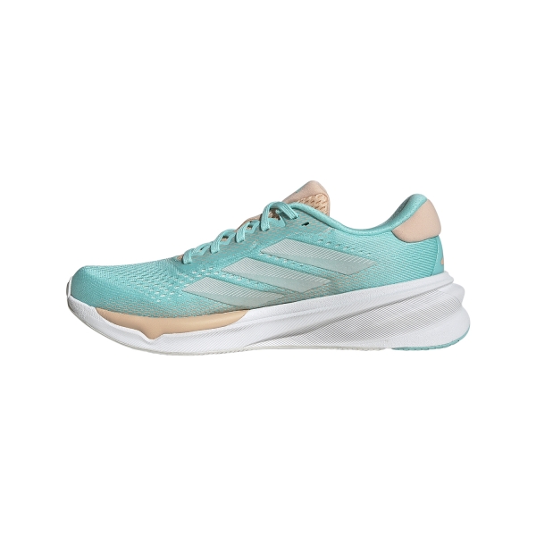 adidas Supernova Stride 2 - Flash Aqua/Zero Metallic/Powder Coral
