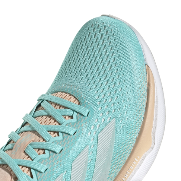 adidas Supernova Stride 2 - Flash Aqua/Zero Metallic/Powder Coral