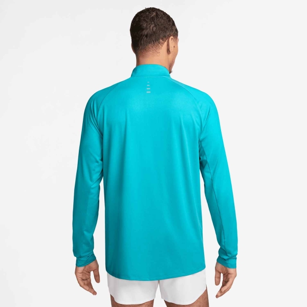 Nike Stride Shirt - Dusty Cactus/Reflective Silver