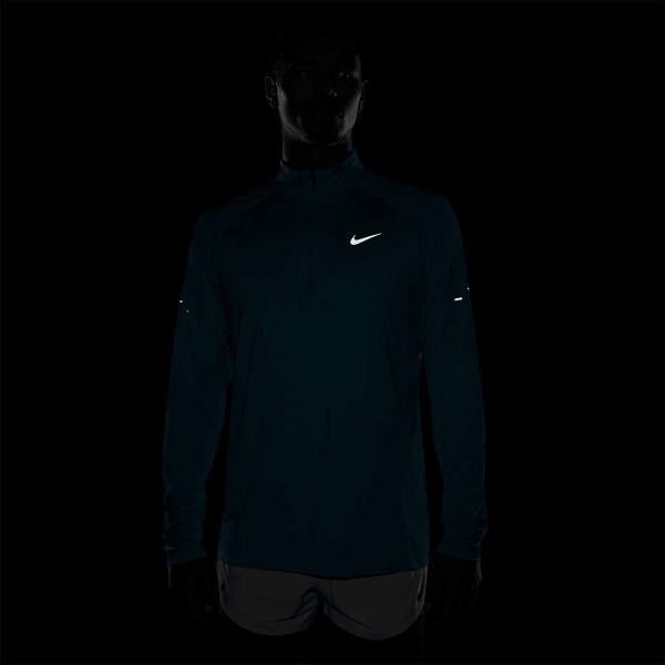Nike Stride Shirt - Dusty Cactus/Reflective Silver