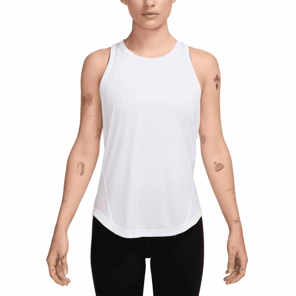 Women's Running Tank Nike Tempo Tank  White/Reflective Silver HV3809100