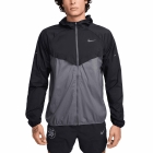 Nike Dri-FIT UV Stride Chaqueta - Black/Iron Grey/Reflective Silver