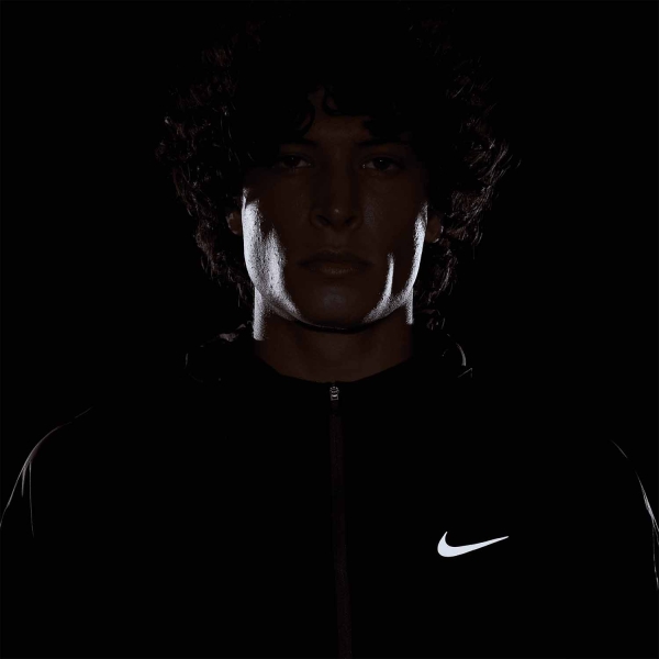 Nike Dri-FIT UV Stride Jacket - Black/Iron Grey/Reflective Silver