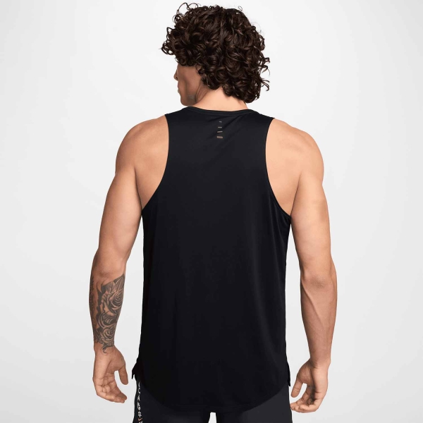 Nike Dri-FIT ADV Stride Tank - Black/Reflective Silver