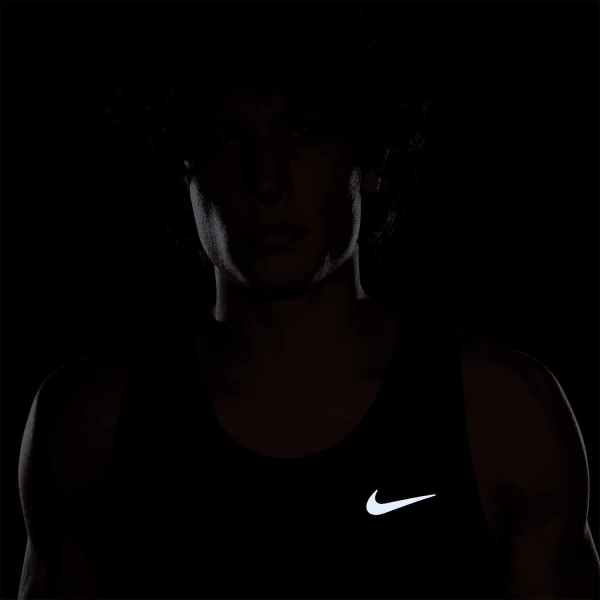 Nike Dri-FIT ADV Stride Tank - Black/Reflective Silver