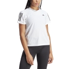 adidas Own The Run Logo Maglietta - White