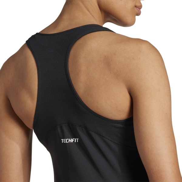 adidas TechFIT Top - Black