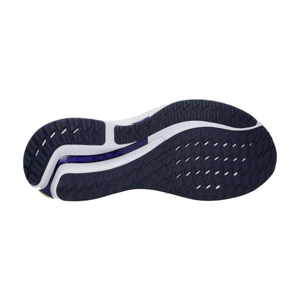 Mizuno Wave Inspire 21 - Reflex Blue/White/Green Gecko