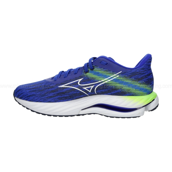 Mizuno Wave Inspire 21 - Reflex Blue/White/Green Gecko