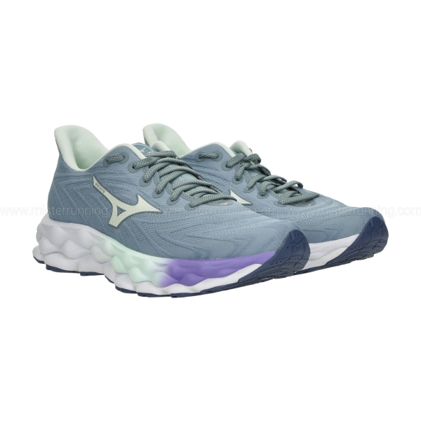 Mizuno Wave Sky 8 - Citadel/Hint Of Mint/Paisley Purple