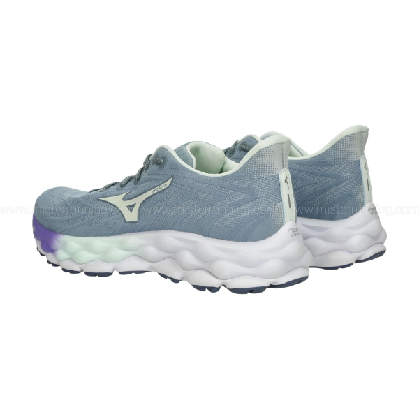 Mizuno Wave Sky 8 - Citadel/Hint Of Mint/Paisley Purple