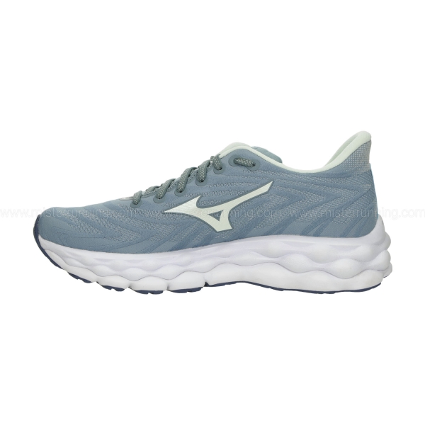 Mizuno Wave Sky 8 - Citadel/Hint Of Mint/Paisley Purple
