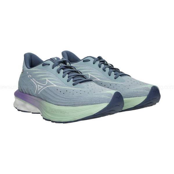 Mizuno Wave Skyrise 6 - Citadel/White/Bay