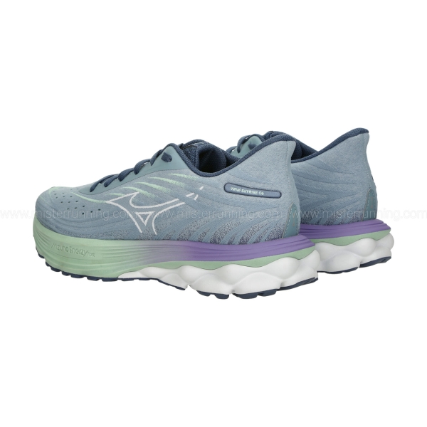 Mizuno Wave Skyrise 6 - Citadel/White/Bay